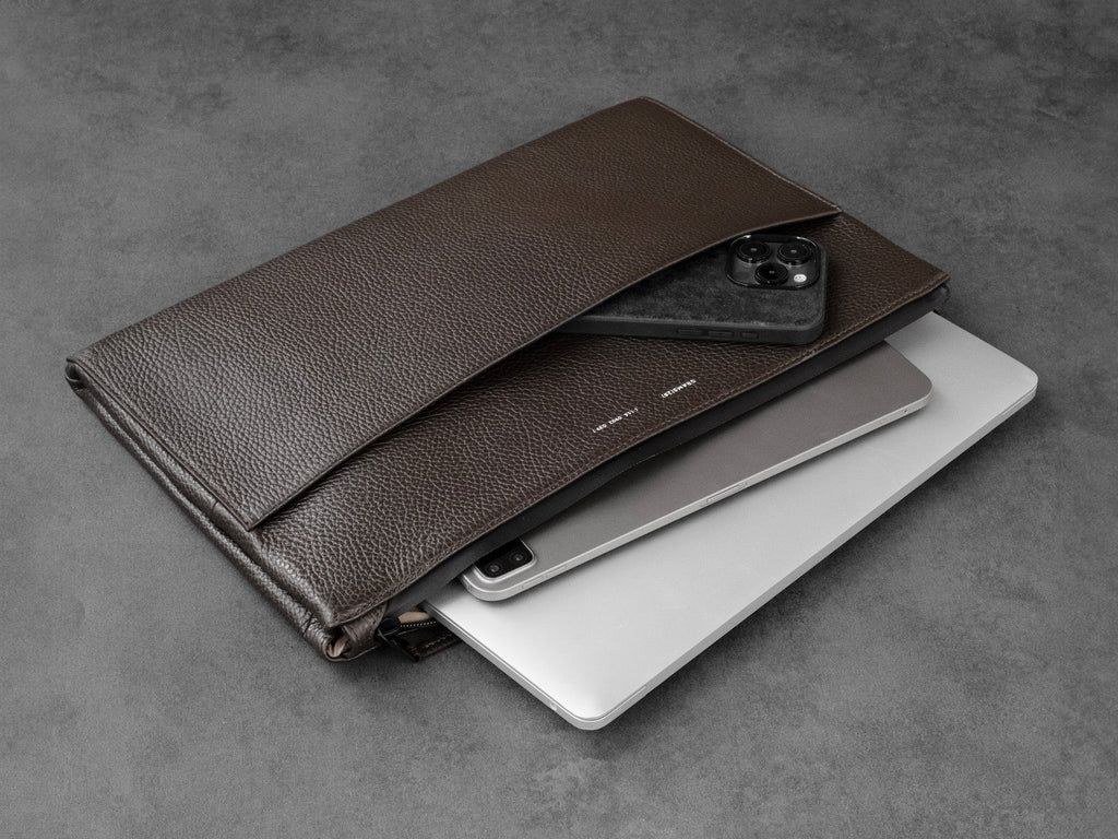 114 Leather Folio | Pebbled