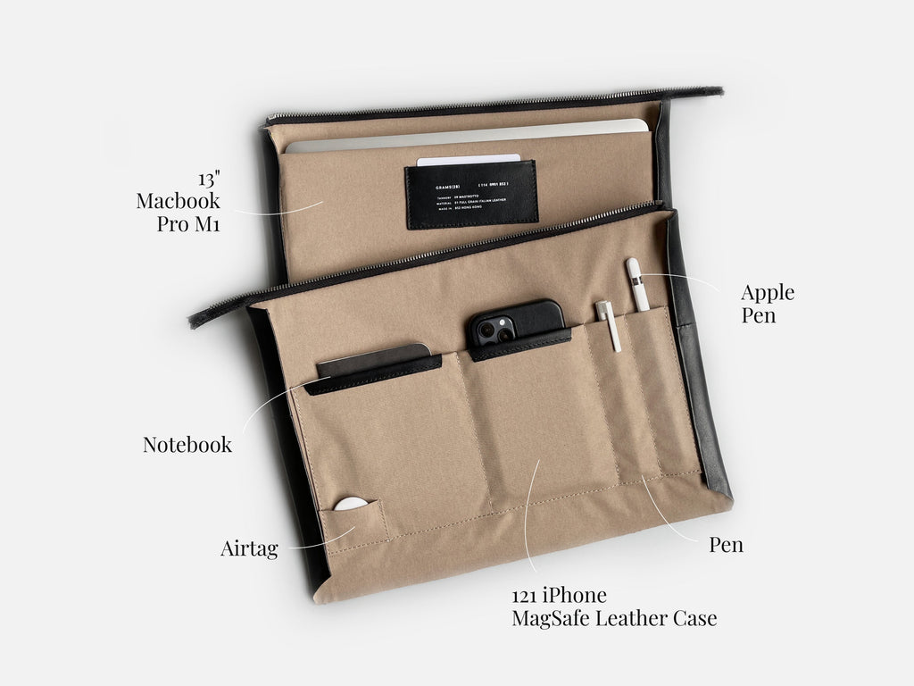 114 Leather Folio | Pebbled