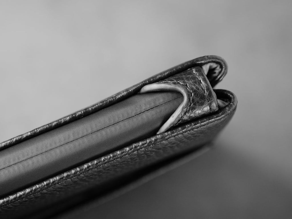 114 Leather Folio | Pebbled