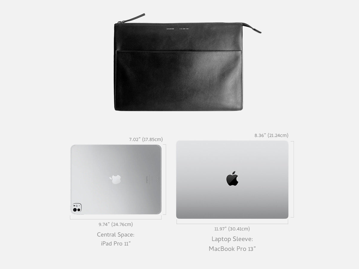 114 Leather Folio | Pebbled