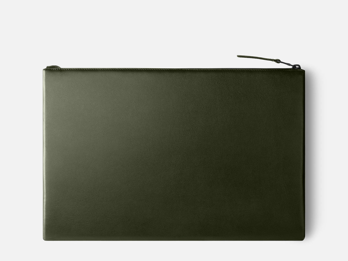 114 Leather Folio | Nappa